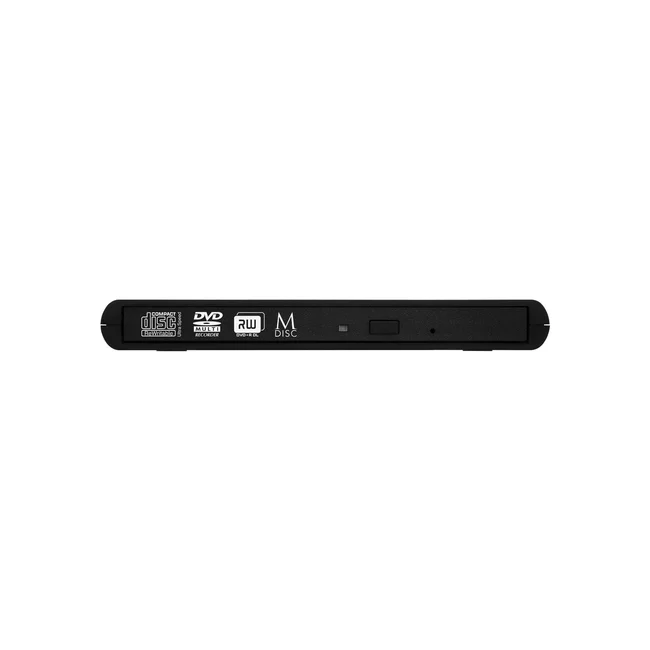 Verbatim Slimline CD/DVD unidad de disco óptico DVD-RW Negro image 3
