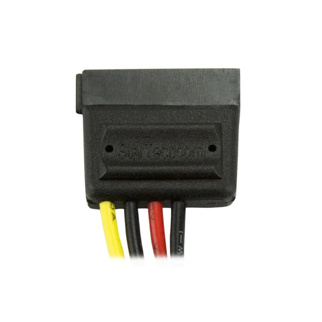 StarTech.com Cable Adaptador de 15cm de Alimentación LP4 4 Pines a SATA 15 Pines image 7