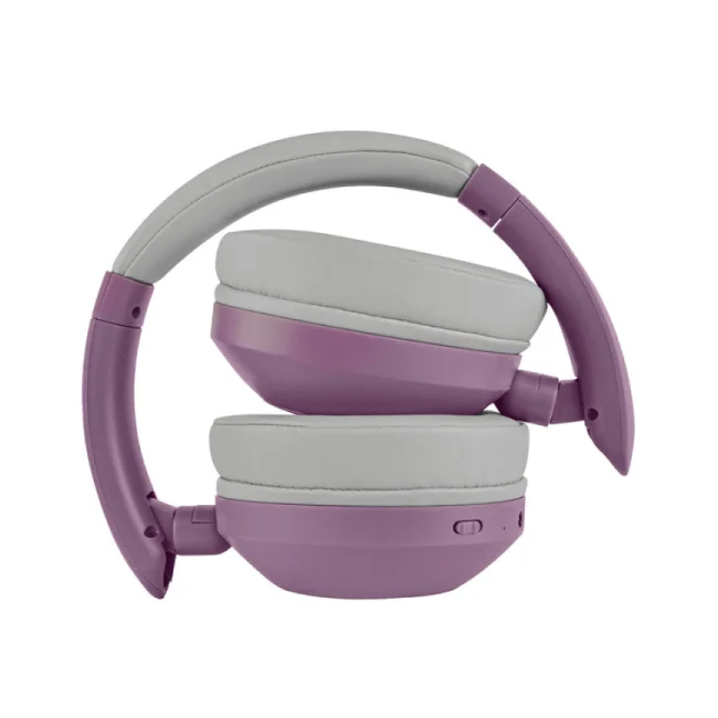 Perfect Choice PC-117124 audífono y auriculare Audífonos Inalámbrico y alámbrico Diadema Música Bluetooth Púrpura image 9
