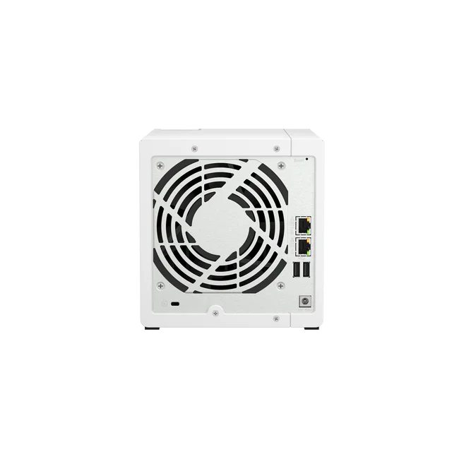 QNAP TS-433 NAS Tower ARM Cortex-A55 4 GB 0 TB QNAP Turbo System Blanco image 8