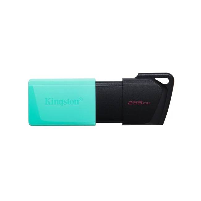 Kingston Technology DataTraveler Exodia M unidad flash USB 256 GB USB tipo A 3.2 Gen 1 (3.1 Gen 1) Negro, Turquesa image 3