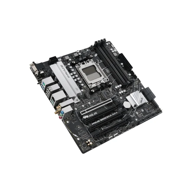 ASUS PRIME B650M-A AX II placa base AMD B650 Enchufe AM5 Micro ATX image 5
