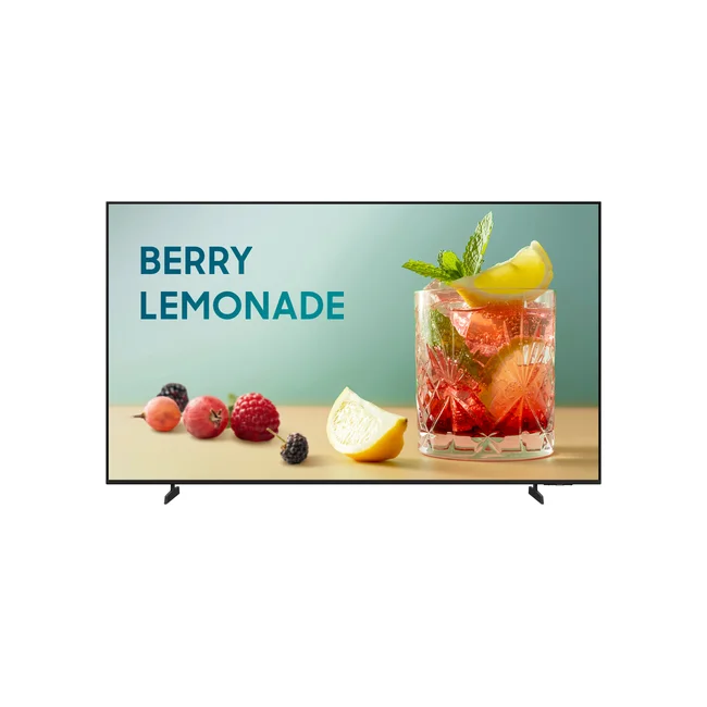 Samsung LH43BEFHVGFXZX pantalla de señalización Pantalla plana de señalización digital 109.2 cm (43") Wifi 4K Ultra HD Negro Tizen 16/7