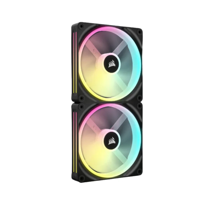 Corsair CO-9051004-WW sistema de refrigeración de computadora Gabinete de la computadora Ventilador 14 cm Negro, Blanco 2 pieza(s) image 10