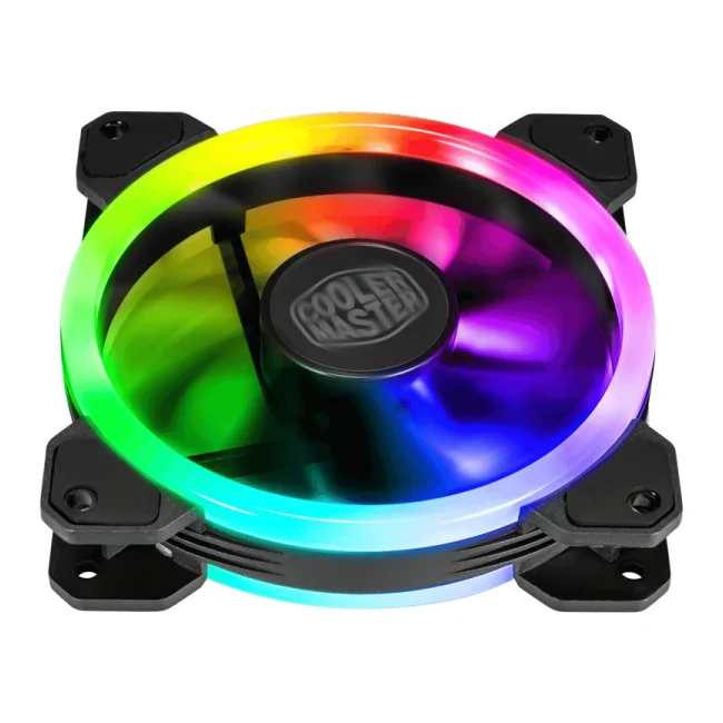 Cooler Master MasterFan MF120 S2 Gabinete de la computadora Ventilador 12 cm Negro 1 pieza(s) image 5