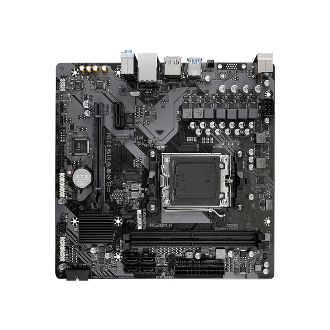 GIGABYTE A620M H placa base AMD A620 Enchufe AM5 Micro ATX image 8