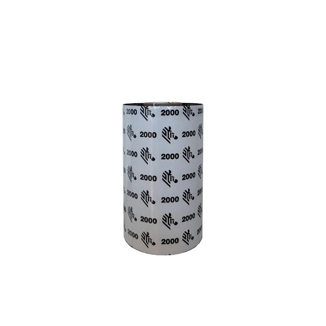 Zebra 2000 Wax cinta térmica Negro image 2