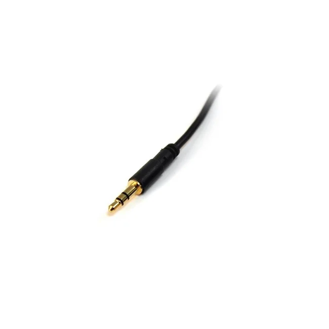 StarTech.com Cable 91cm Slim Delgado de Audio Estéreo Mini Jack Plug 3.5mm TRRS - Macho a Macho image 5