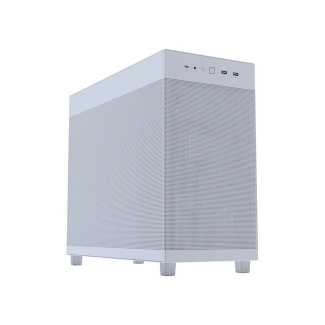 ASUS PRIME AP303 Mesh Midi Tower Blanco image 3
