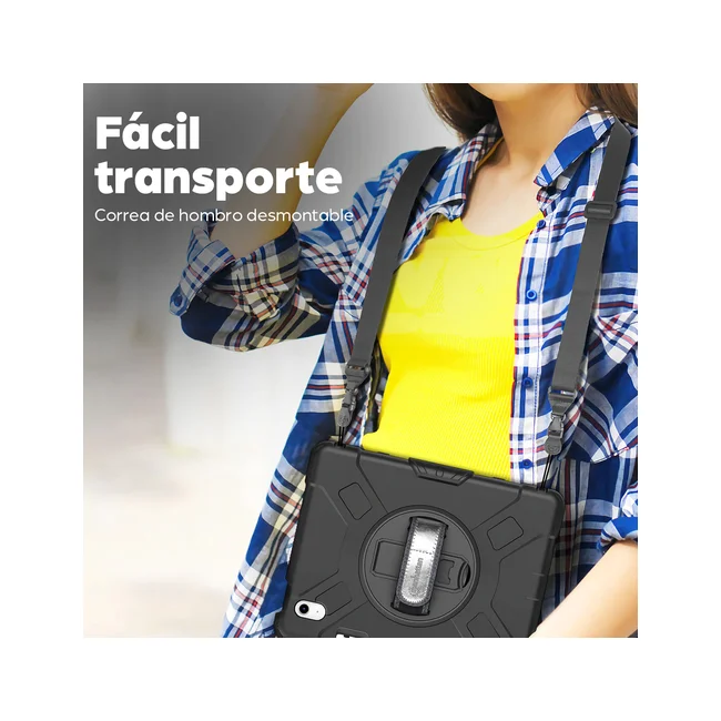 Manhattan Funda rígida de uso rudo para iPad® de 10.9" (10ª Gen) image 13