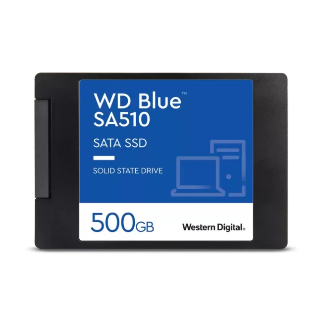 Western Digital Blue SA510 2.5" 500 GB Serial ATA III image 2