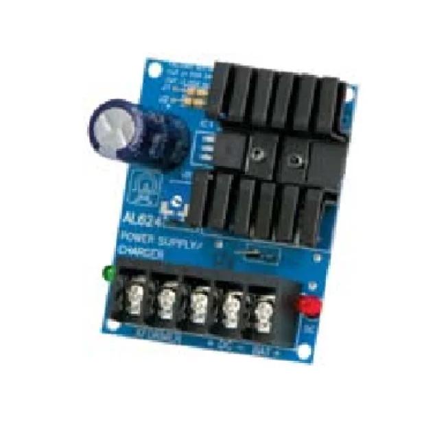 Altronix AL624 adaptador e inversor de corriente Interior Azul