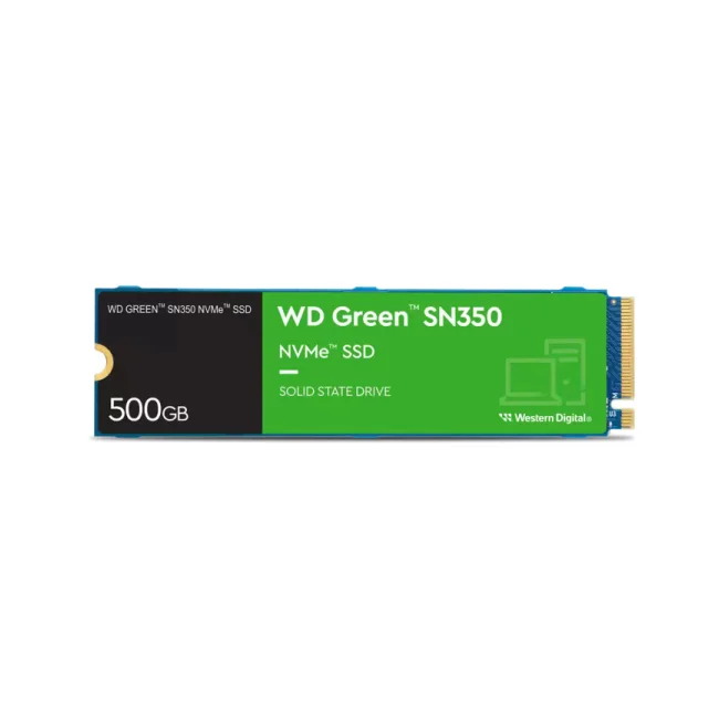 Western Digital Green SN350 M.2 500 GB PCI Express 3.0 TLC NVMe image 5