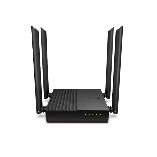 TP-Link Archer C64 router inalámbrico Gigabit Ethernet Doble banda (2,4 GHz / 5 GHz) Negro