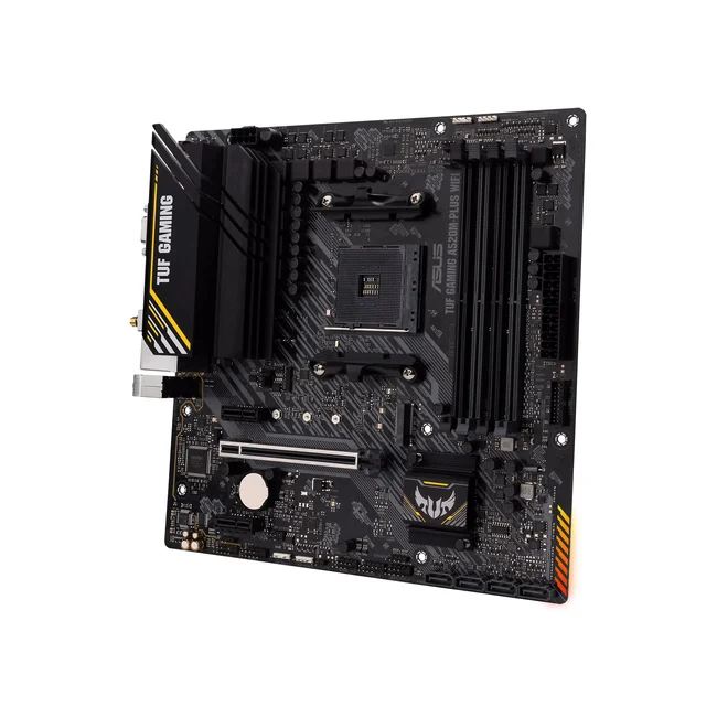 ASUS TUF GAMING A520M-PLUS WIFI AMD A520 Enchufe AM4 Micro ATX image 5