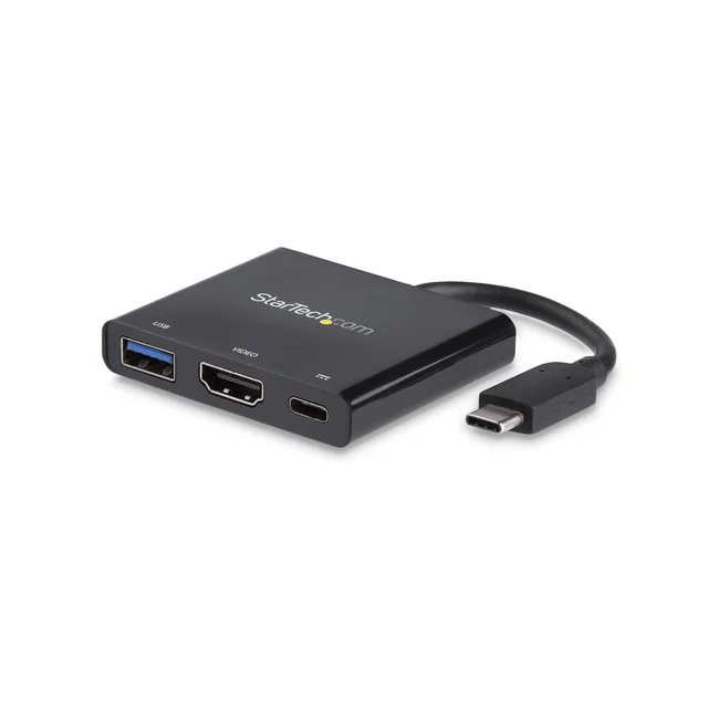 StarTech.com Adaptador Multipuertos USB-C con HDMI - Puerto USB 3.0 - PD de 60W