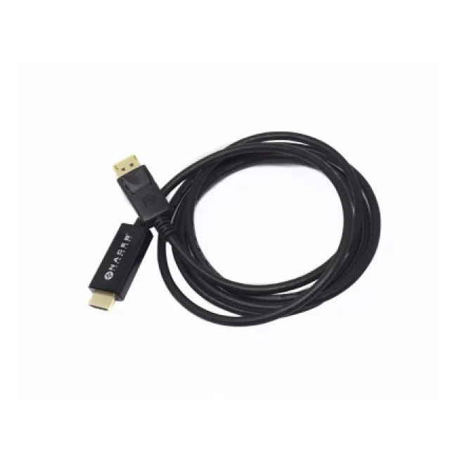 Naceb Technology NA-0106 adaptador de cable de vídeo 1.8 m HDMI Tipo A (Estándar) DisplayPort Negro image 4