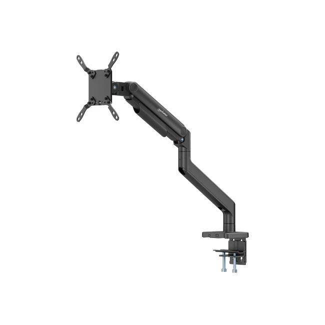 Manhattan 462570 soporte para pantalla plana 124.5 cm (49") Escritorio Negro