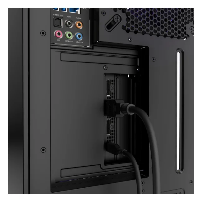 NZXT AB-RH175-B1 pieza de computadora Universal Porta tarjetas gráficas image 8
