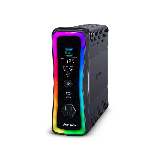 CyberPower GX150C2 sistema de alimentación ininterrumpida (UPS) Línea interactiva 1.5 kVA 1000 W 13 salidas AC image 10