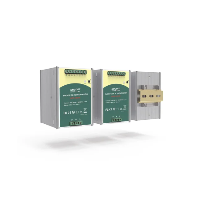 Epcom SDR-48048 adaptador e inversor de corriente Interior / exterior 480 W Gris image 2