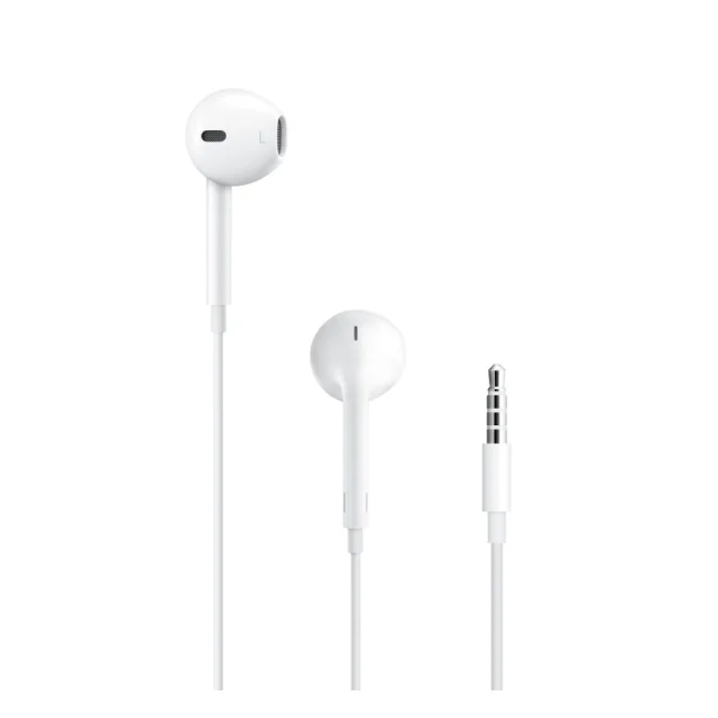 Apple EarPods Auriculares Alámbrico Intra auditivo Música/cotidiano Blanco