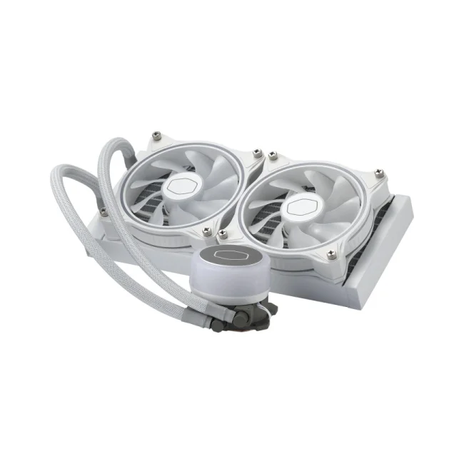 Cooler Master MasterLiquid ML240 Illusion White Edition Procesador Refrigerador de líquidos todo en uno Blanco image 7