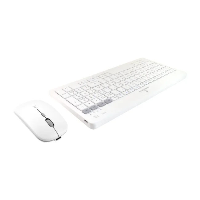 Perfect Choice PC-201380 teclado Ratón incluido Universal RF inalámbrico + bluetooth Blanco image 7