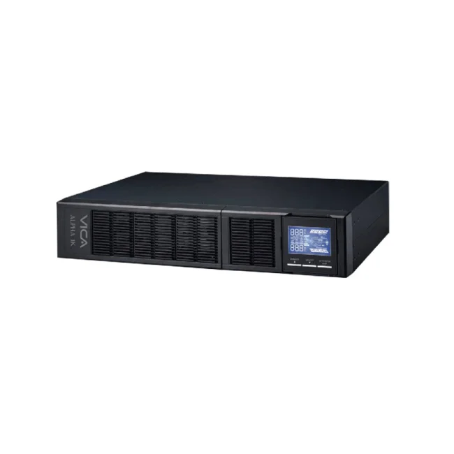 Vica ALPHA 1K sistema de alimentación ininterrumpida (UPS) Doble conversión (en línea) 1 kVA 1000 W 8 salidas AC image 2