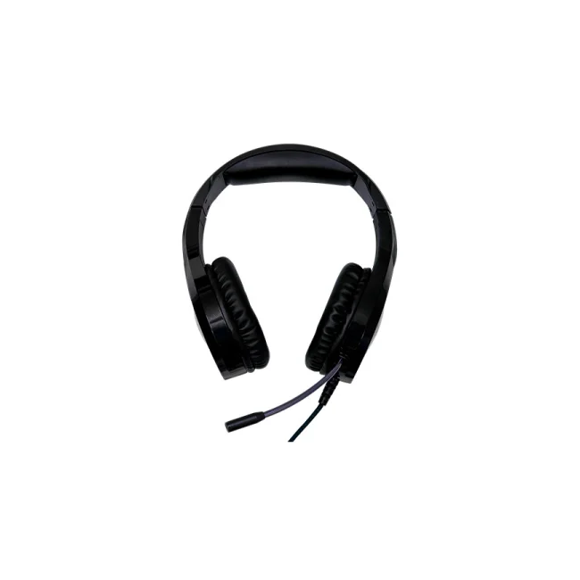 Vorago HS-501 audífono y auriculare Auriculares Alámbrico Diadema Juego Negro image 5