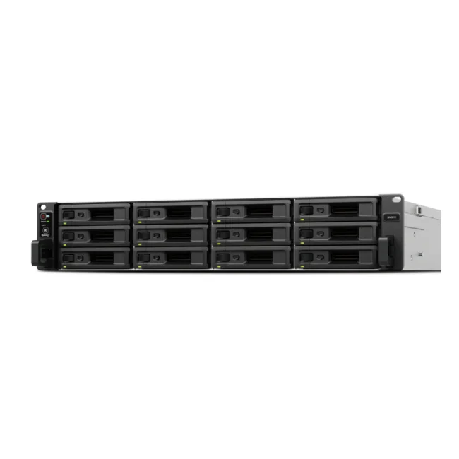 Synology SA SA3410 servidor NAS o de almacenamiento Bastidor (2U) Ethernet Negro, Gris D-1541