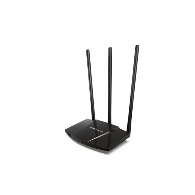 Mercusys MW330HP router inalámbrico Ethernet rápido Banda única (2,4 GHz) Negro image 10