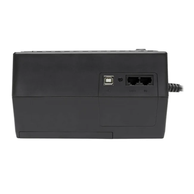Tripp Lite INTERNET550U UPS Standby de 550VA 300W - 10 Tomacorrientes NEMA 5-15R, 120V, 50Hz / 60Hz, USB, Clavija 5-15P, Instalación en Pared o Escritorio image 7