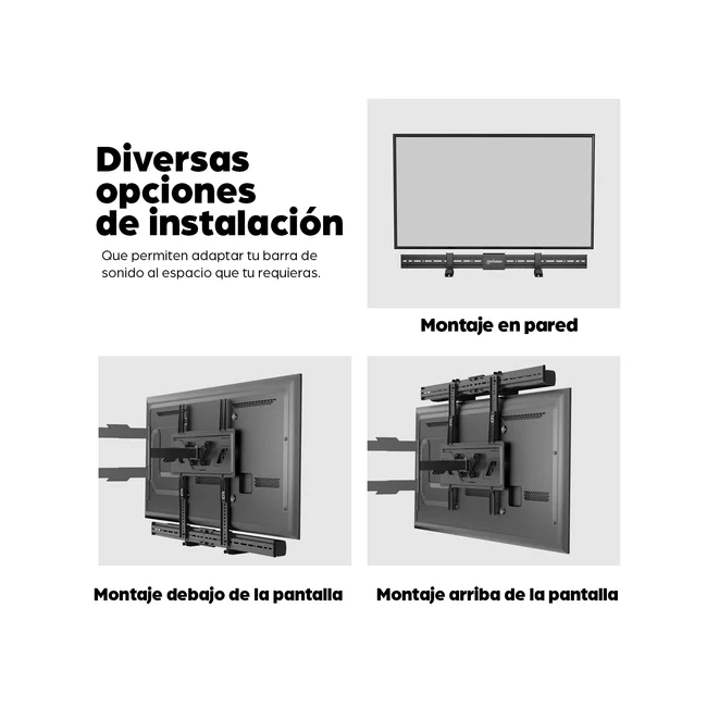 Manhattan Soporte universal para barra de sonido image 10