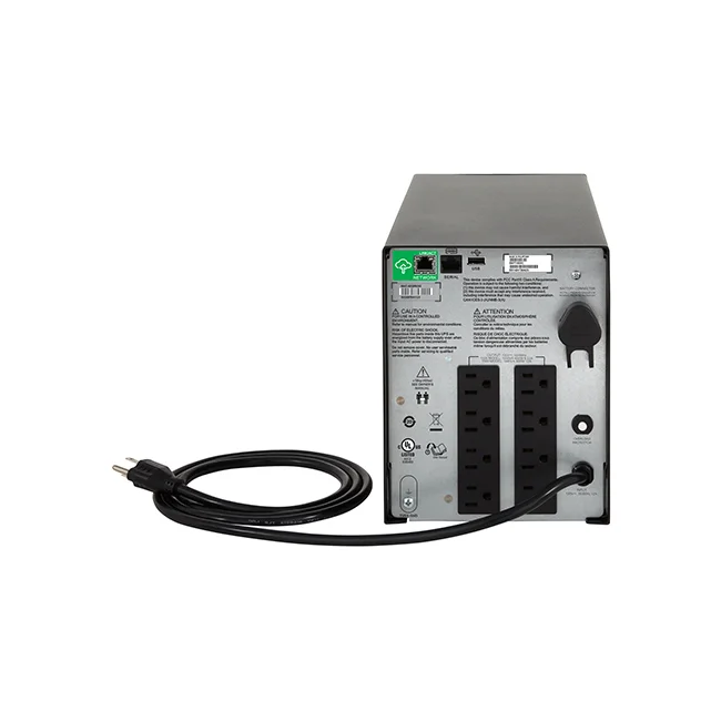 APC SMC1500C sistema de alimentación ininterrumpida (UPS) Línea interactiva 1.44 kVA 900 W 8 salidas AC image 7