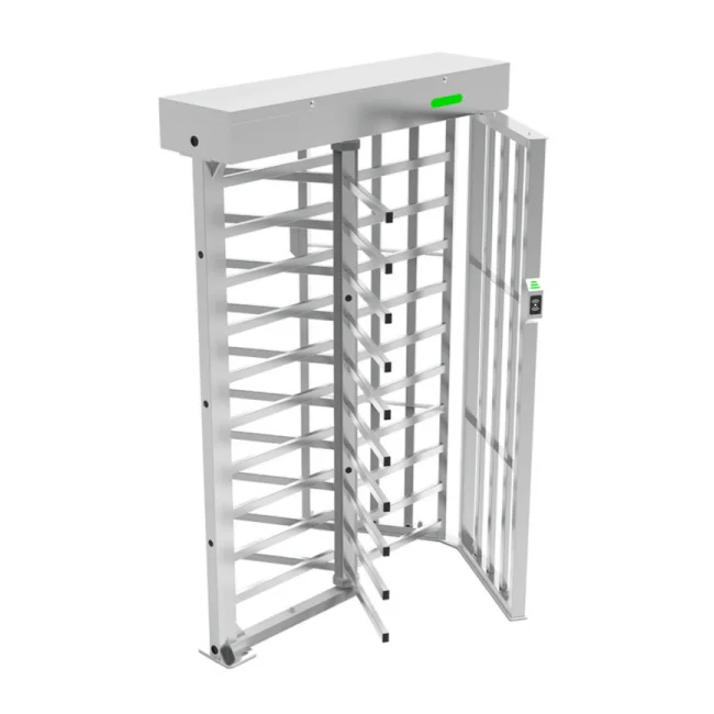 ZKTeco FHT3400 torniquete para control de acceso Acero inoxidable Torniquete de altura completa