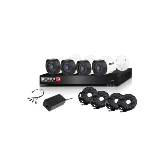 Provision-ISR PAK4LIGHTCC2MP-28 kit de videovigilancia Alámbrico image 4