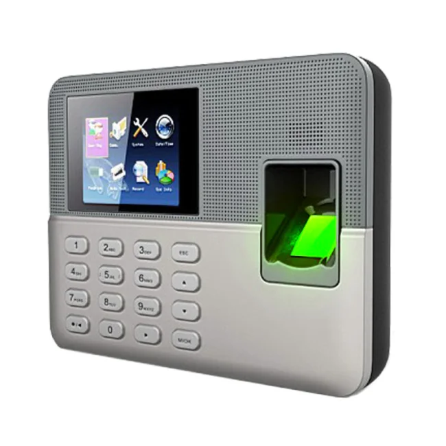 ZKTeco LX50 lector de control de acceso Lector de control de acceso básico Gris