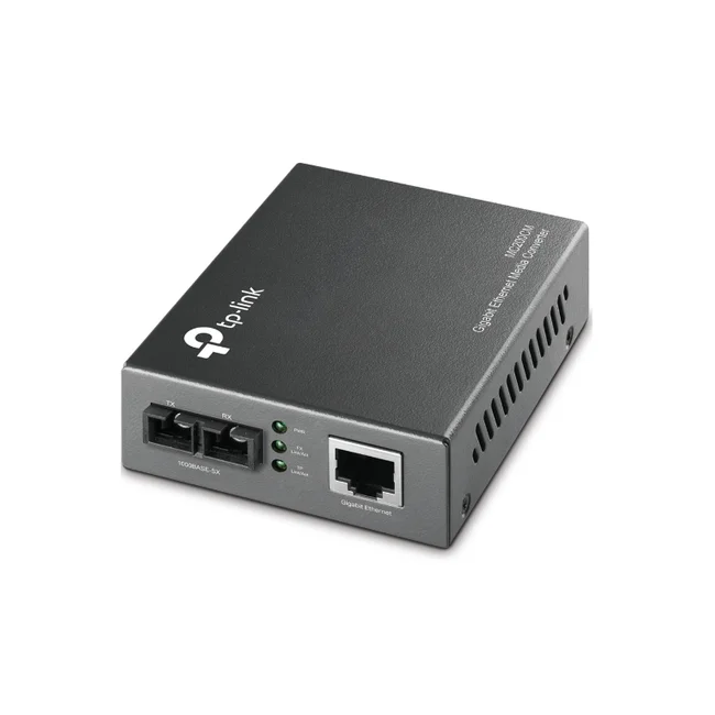 TP-Link Omada MC200CM convertidor de red 1000 Mbit/s 850 nm Multimodo Negro image 5