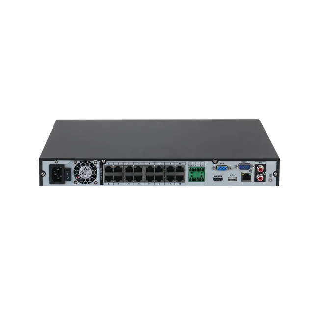 Dahua Technology DHI-NVR4232-16P-4KS3 grabadora de vídeo en red (NVR) 1U Negro image 8