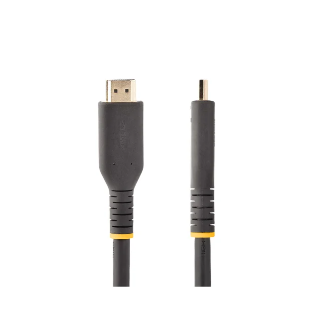 StarTech.com Cable de 10m HDMI Activo - HDMI 2.0 4K 60Hz UHD - Cable de Servicio Pesado - Resistente - con Fibra de Aramida - Cable HDMI de Alta Velocidad con Ethernet image 4