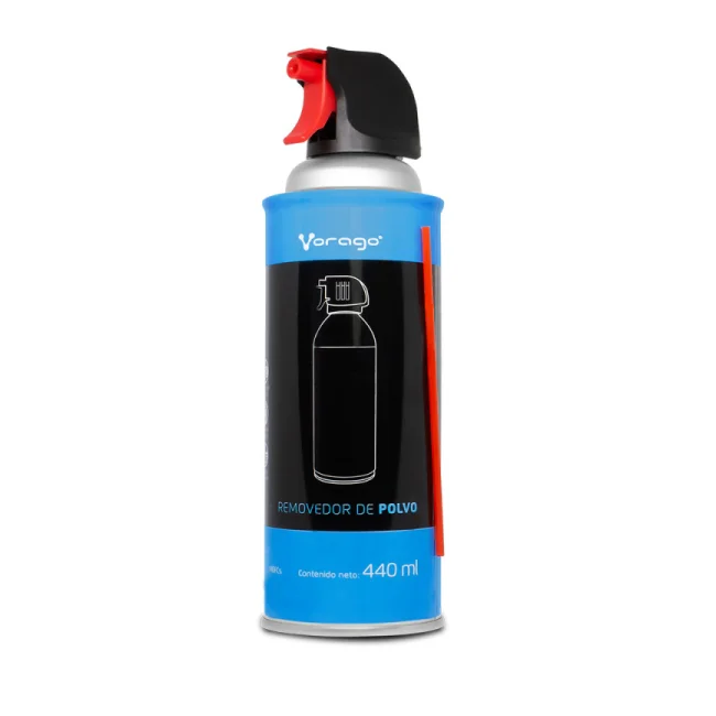Vorago CLN-100 limpiador de aire comprimido 440 ml image 4