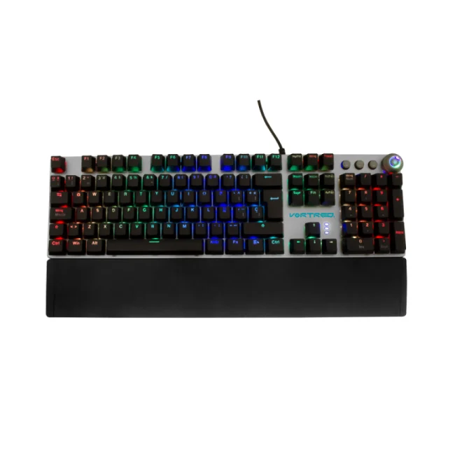 Vortred V-930600 teclado Negro image 3