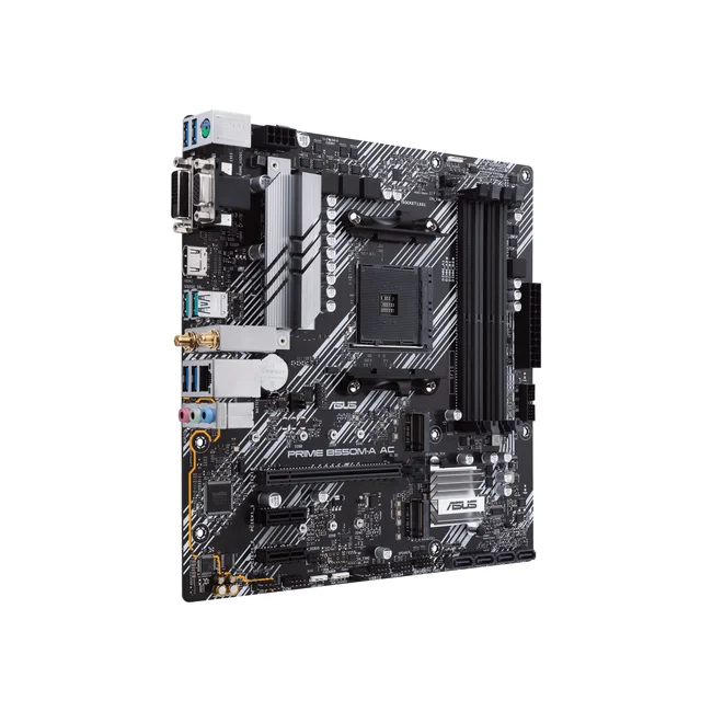 ASUS PRIME B550M-A AC AMD B550 Enchufe AM4 Micro ATX image 4