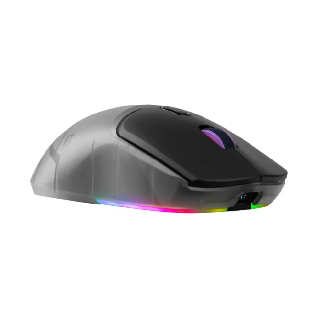 Game Factor MOW700-BK ratón Juego Ambidiestro RF Wireless + Bluetooth + USB Type-A 26000 DPI image 6