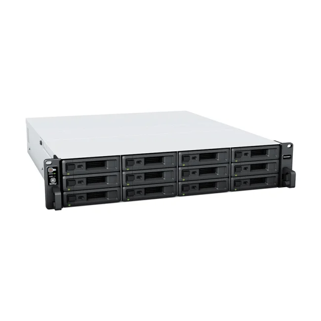 Synology RackStation RS2423+ servidor NAS o de almacenamiento Bastidor (2U) Ethernet Negro, Gris V1780B image 12