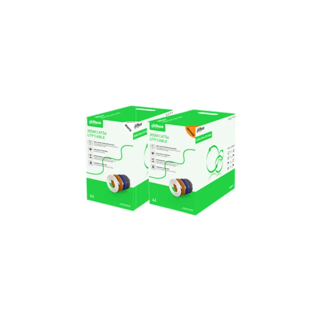 Dahua Technology DH-PFM922I-5EUN-C cable de red Naranja 305 m Cat5e image 2
