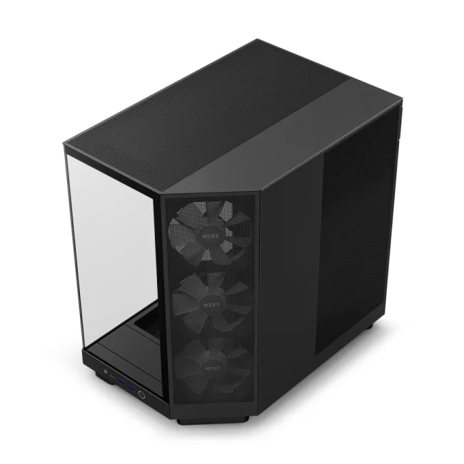 NZXT H6 Air Flow Midi Tower Negro image 9