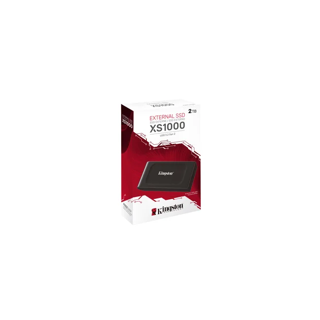 Kingston Technology XS1000 2 TB USB Tipo C 3.2 Gen 2 (3.1 Gen 2) Negro image 7