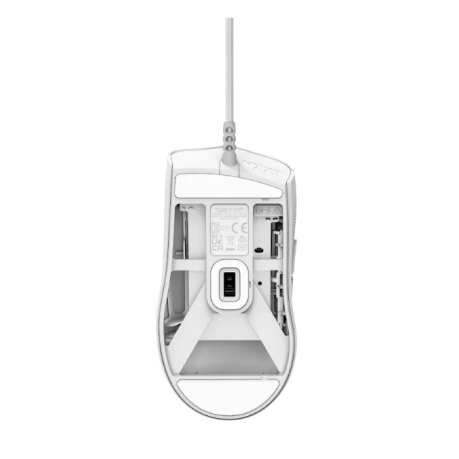 NZXT Lift 2 Ergo ratón Diestro USB tipo A Óptico 26000 DPI image 4